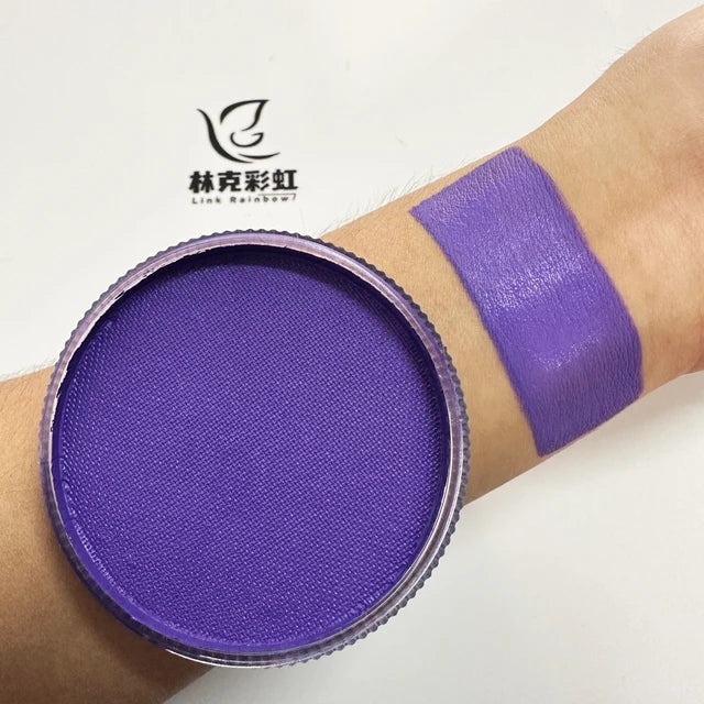 30g Professional Face Paint - Water Based Pastel & Neon UV Colours for Body Art