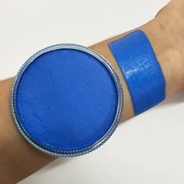 30g Professional Face Paint - Water Based Pastel & Neon UV Colours for Body Art