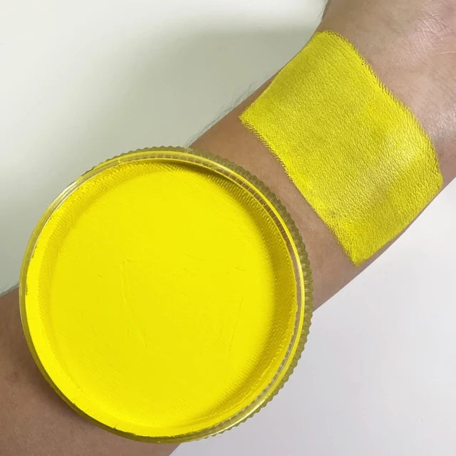 30g Professional Face Paint - Water Based Pastel & Neon UV Colours for Body Art