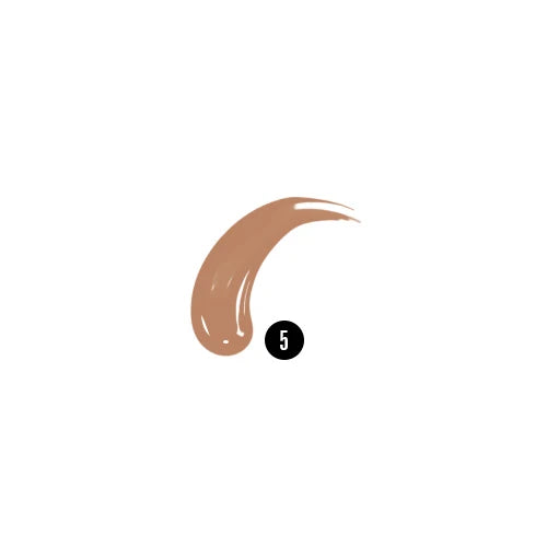 Base de maquillaje Mineral Touch, corrector blanqueador, suave, mate, control de grasa, 30 ml.
