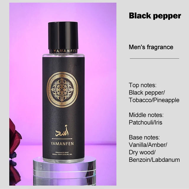 arabic perfume spray 250ml