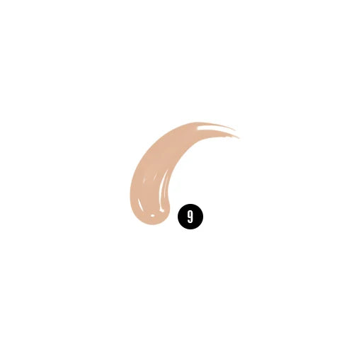 Base de maquillaje Mineral Touch, corrector blanqueador, suave, mate, control de grasa, 30 ml.