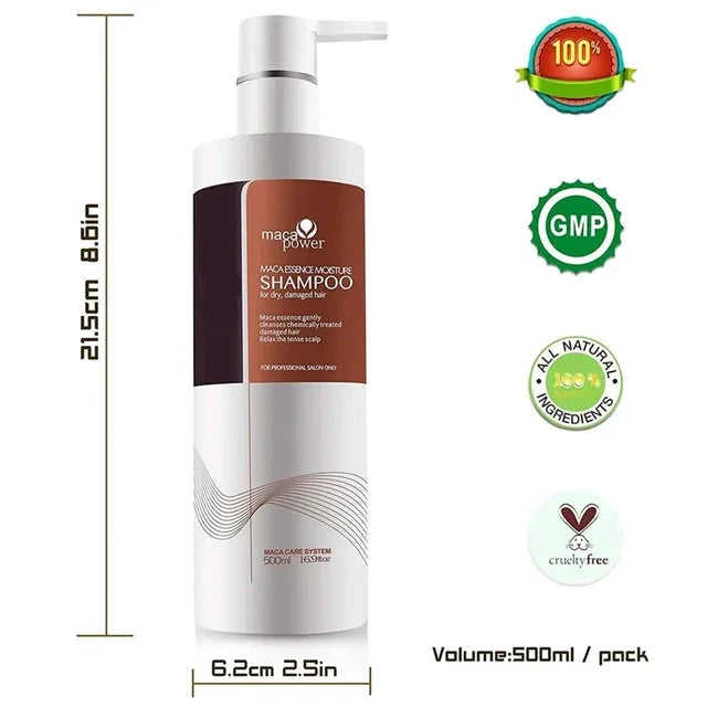 Champú Proteico Refrescante: La Solución Completa para un Cabello Sano y Sin Caspa