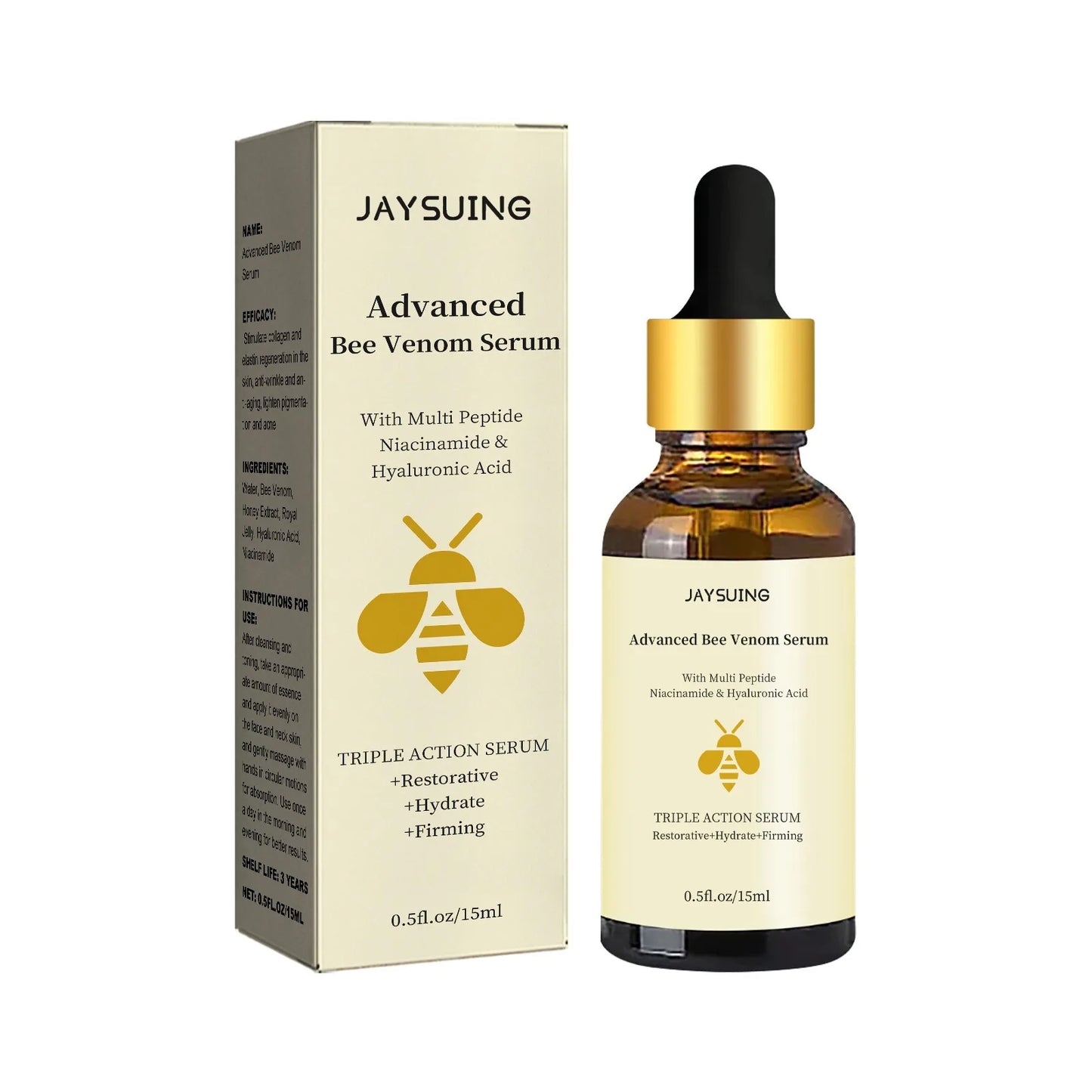 Revolutionize Your Skincare Routine with the Bee Venom Anti-Aging Serum – Deep Hydration, Repair, and Rejuvenated Skin