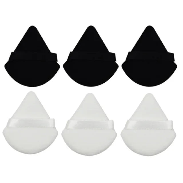 Washable Triangular Velvet Makeup Sponge