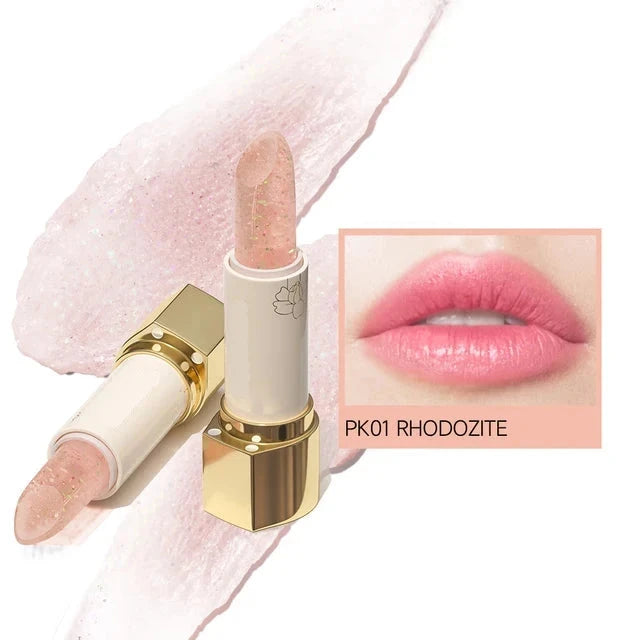 Long-Lasting Moisturizing Shiny Diamond Lipstick 13 Colors Lip Gloss Glitter Shimmer Lip Blam