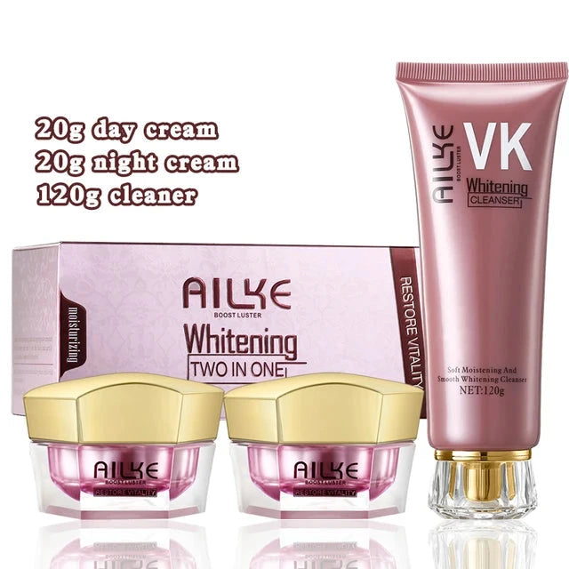 Crema facial con ácido hialurónico para cicatrices