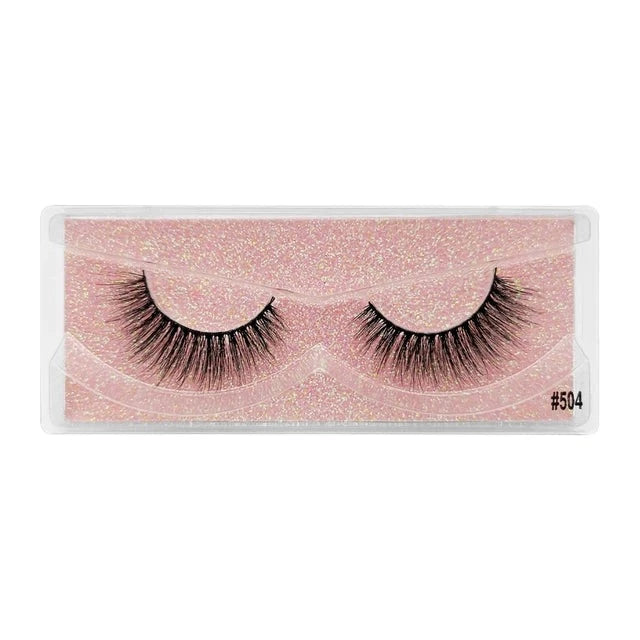 3D Mink Eyelashes NP