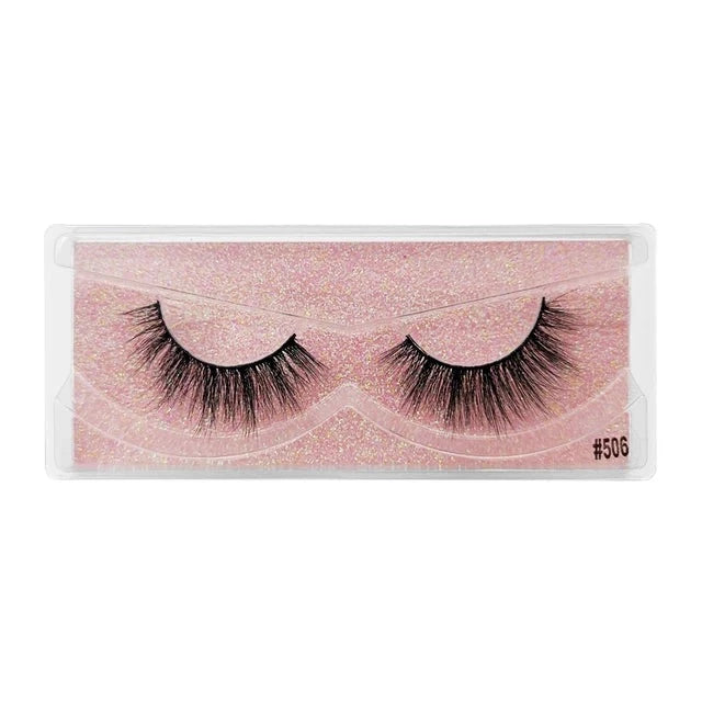 3D Mink Eyelashes NP