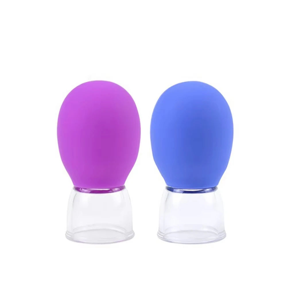 Professional Silicone Suction Cup for Facial and Body Massage – 360° Rejuvenation with Vacuum and Steam Technology