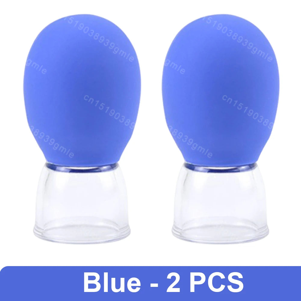 Professional Silicone Suction Cup for Facial and Body Massage – 360° Rejuvenation with Vacuum and Steam Technology