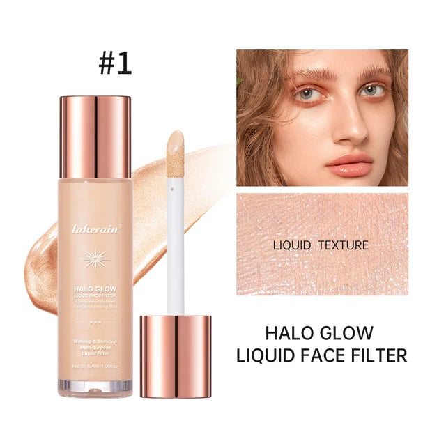 HALO - Iluminador líquido multifunción