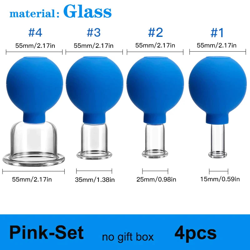 ✨ Rubber Cupping Facial Massager – Instant Lifting and Anti-Wrinkle Treatment ✨