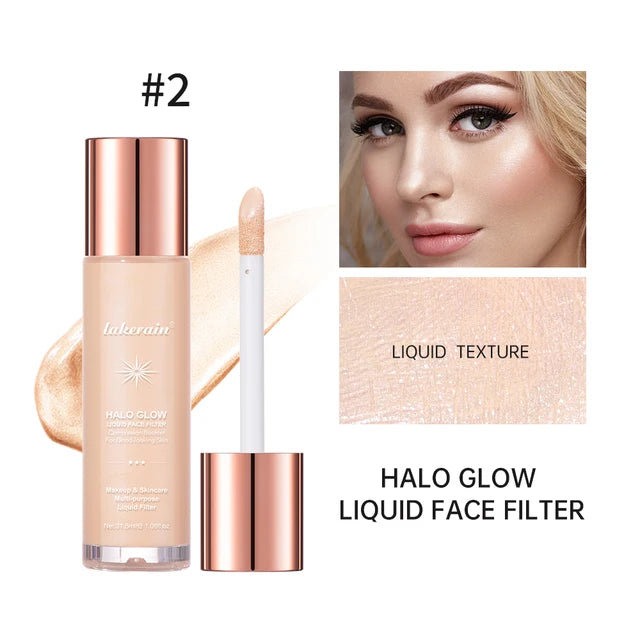 HALO - Iluminador líquido multifunción