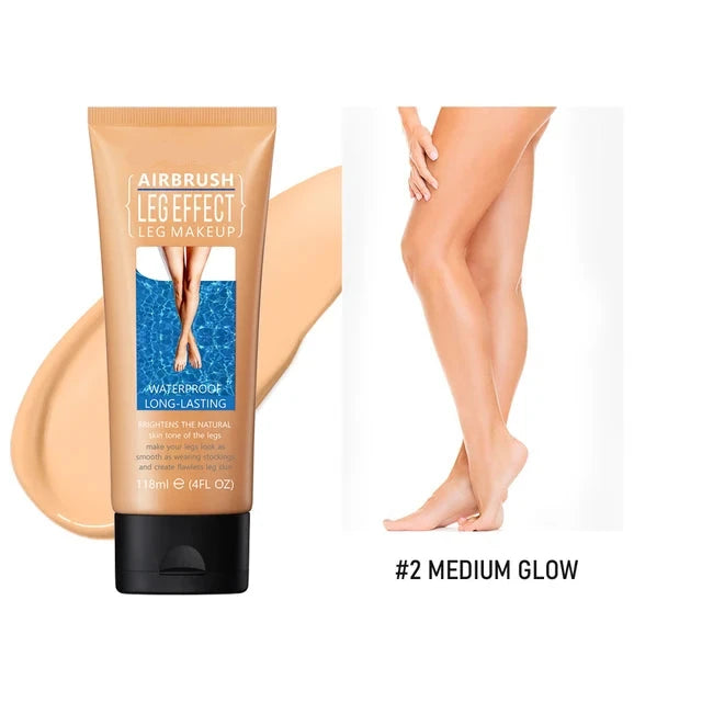 Leg Makeup Lotion - Long Lasting Body Tanning Cream