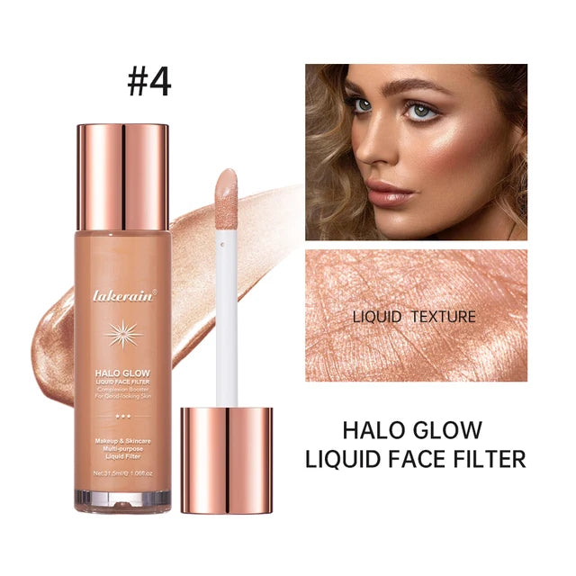 HALO - Iluminador líquido multifunción