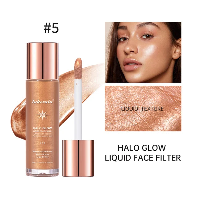 HALO - Iluminador líquido multifunción