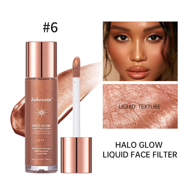 HALO - Iluminador líquido multifunción