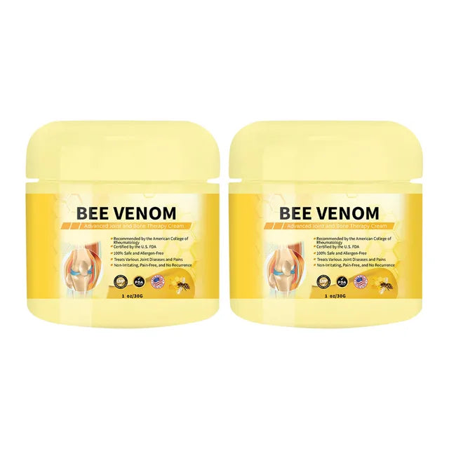 Advanced Joint Cream with Propolis and Bee Venom