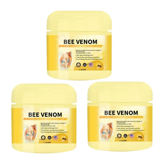 Advanced Joint Cream with Propolis and Bee Venom