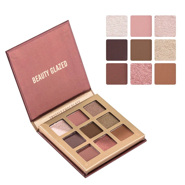Eyeshadow Palette 9 Color Shimmer Matte Longlasting Waterproof.