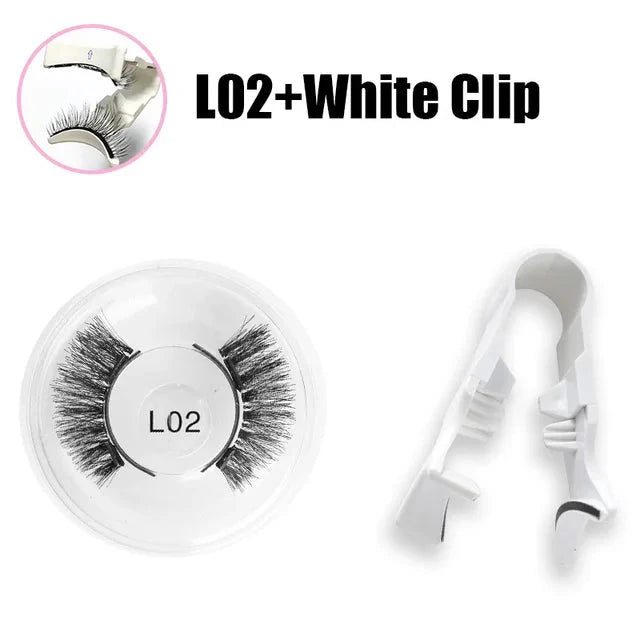 Magnetic Eyelashes with Extension Applicator