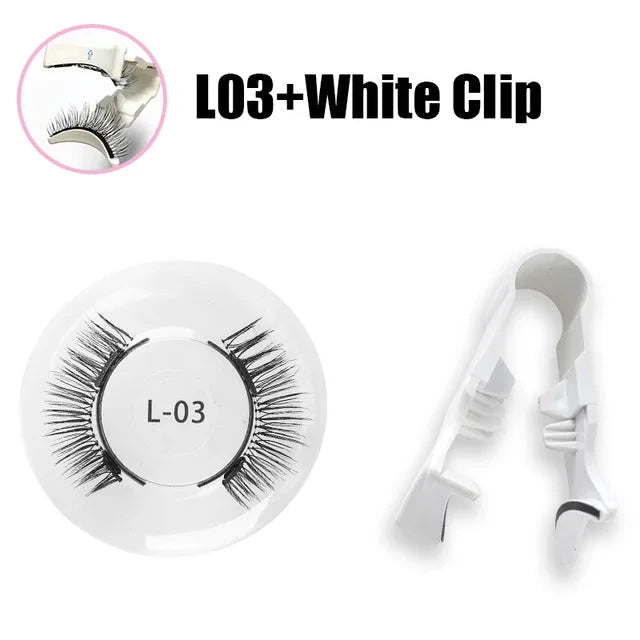 Magnetic Eyelashes with Extension Applicator