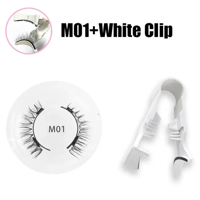 Magnetic Eyelashes with Extension Applicator
