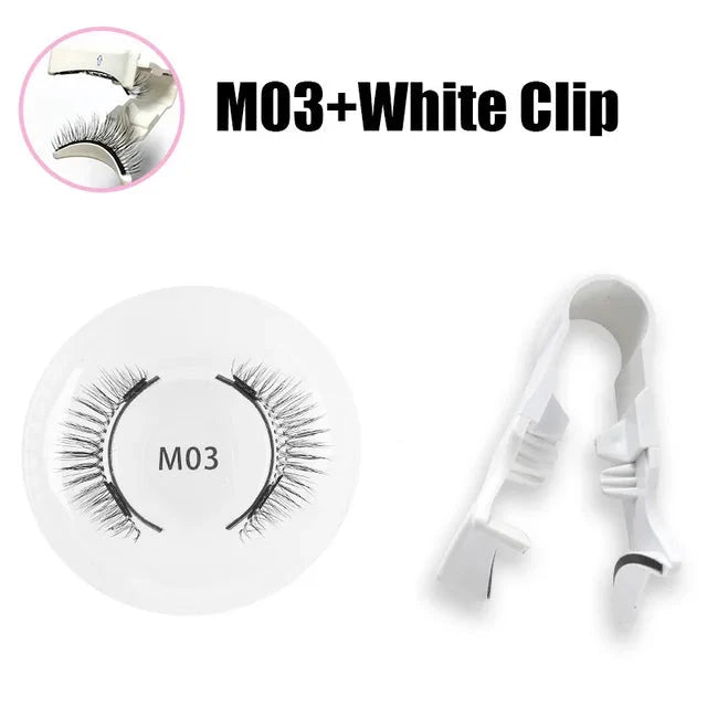 Magnetic Eyelashes with Extension Applicator