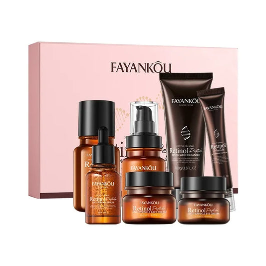 Kit de cuidado de la piel antiarrugas con péptidos de retinol de Corea: calidad superior