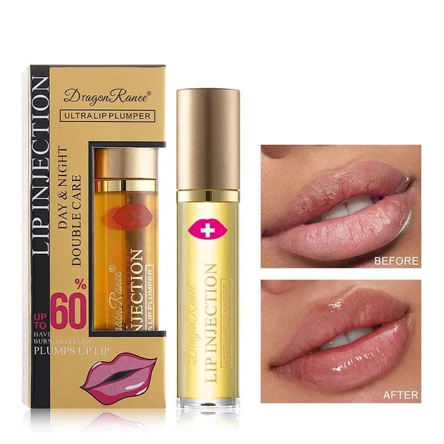 Honey Lip Volumising Enhancer Plumper Oil Reduces Fine Lines Moisturizing Remove Dark Skin Delicate Lip Care Serum Lip Cosmetic