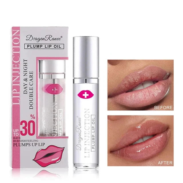 Honey Lip Volumising Enhancer Plumper Oil Reduces Fine Lines Moisturizing Remove Dark Skin Delicate Lip Care Serum Lip Cosmetic