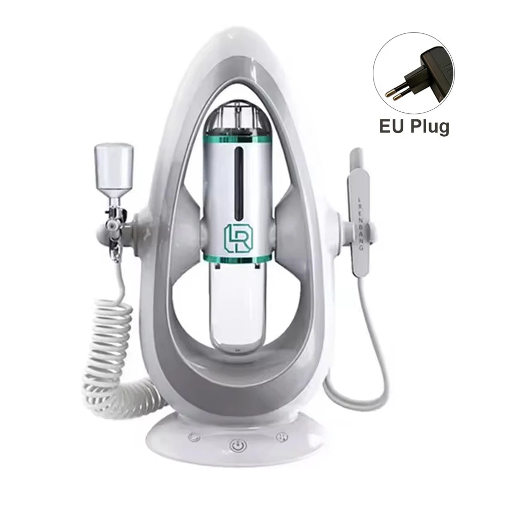 Oxygen Injection and Small Bubble Peeling Beauty Device | Aqua Facial Cleansing & Blackhead Suction