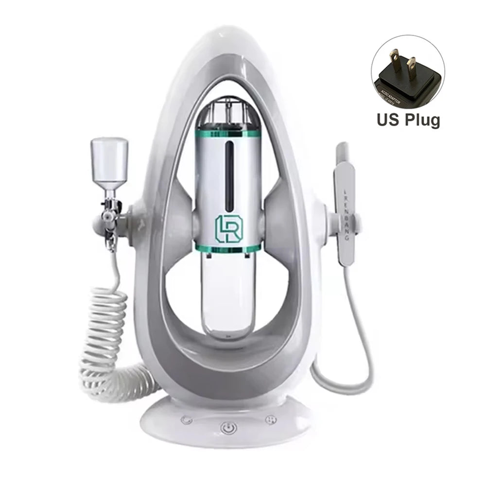 Oxygen Injection and Small Bubble Peeling Beauty Device | Aqua Facial Cleansing & Blackhead Suction