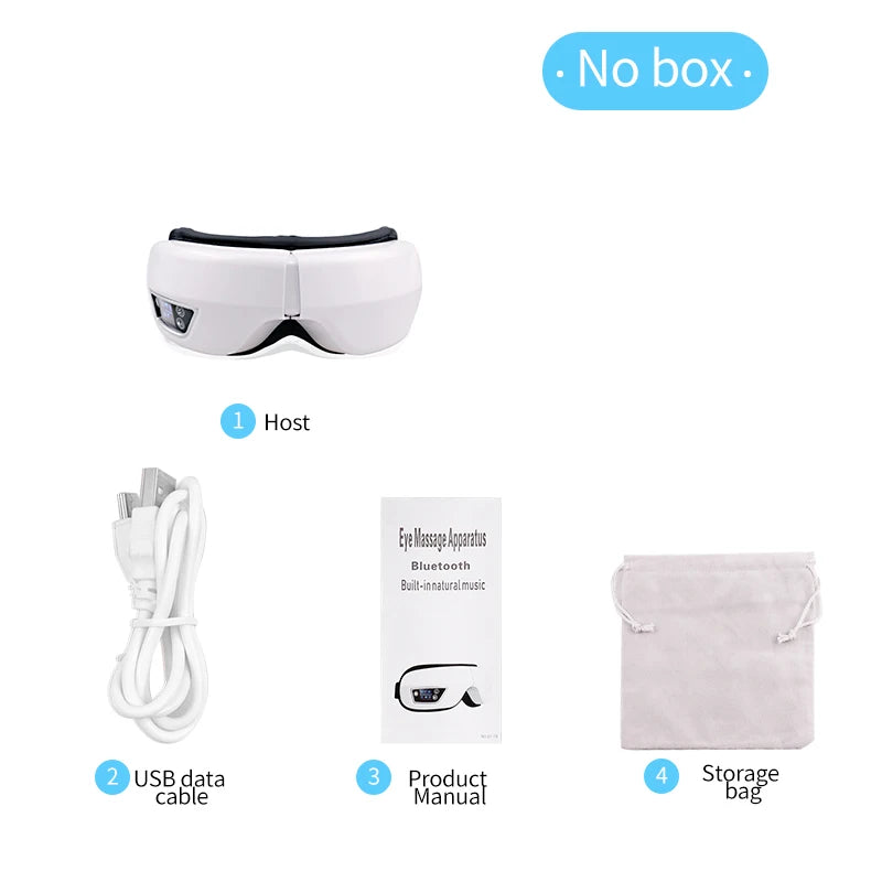 6D EYE MASSAGE MASK - REVOLUTION IN EYE CARE