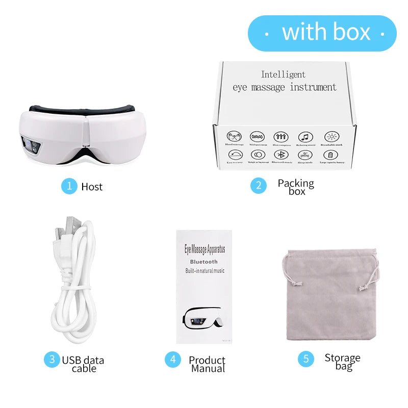6D EYE MASSAGE MASK - REVOLUTION IN EYE CARE