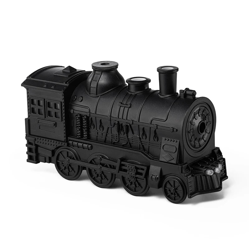 Humidificador de aire con forma de tren: tecnología, estilo y aromaterapia en movimiento