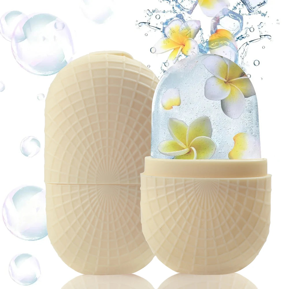 ❄️ Premium Facial Ice Roller – Rejuvenating Cold Therapy for Face and Eye Area ❄️