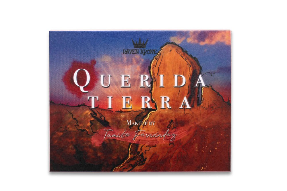 Paleta de sombras "Querida Tierra" de Tamito Fernandez