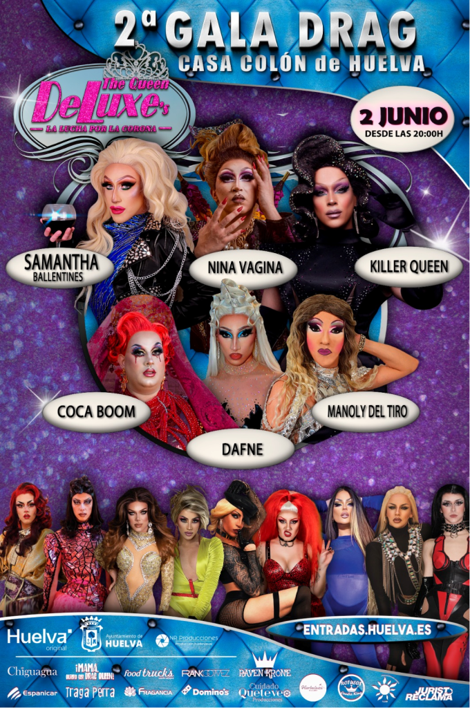 2ª Gala Drag de Huelva: The Queen Deluxe, la lucha por la corona