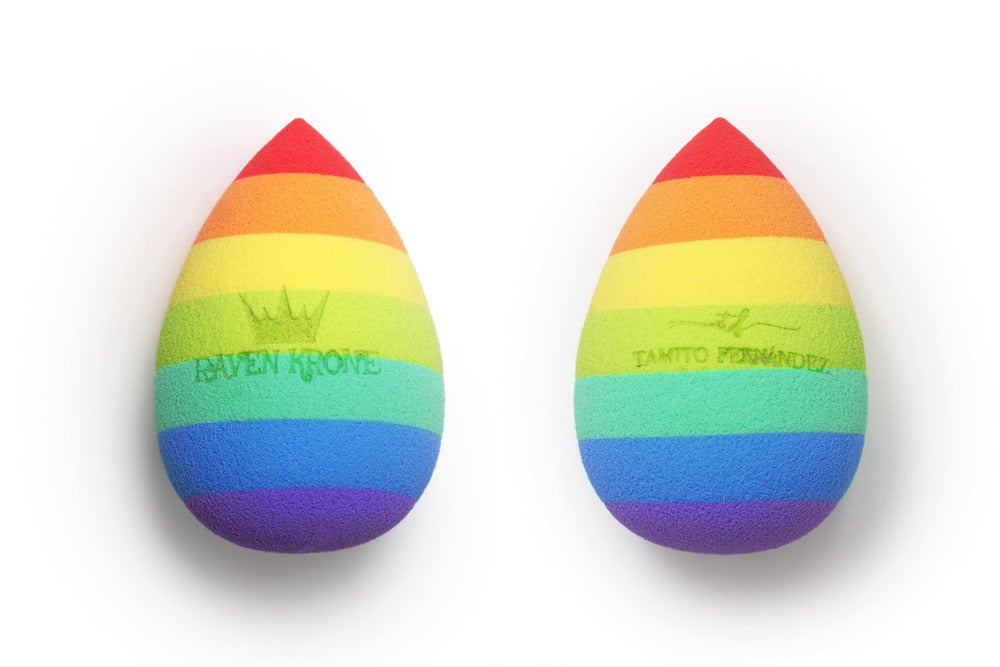 La magia arcoíris: Esponjas de maquillaje LGBTIQ+