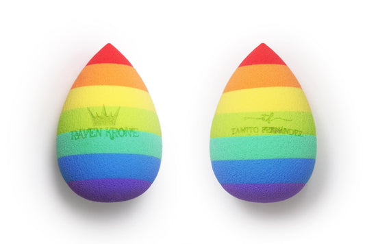 La magia arcoíris: Esponjas de maquillaje LGBTIQ+