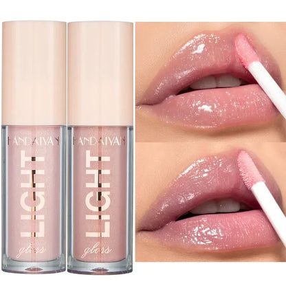 Lip Gloss Waterproof Long Lasting Moisturizing