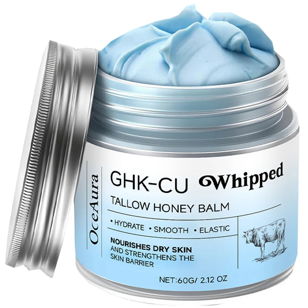 Copper peptide blue balm with manuka honey by RAVEN KRONE, detail 4