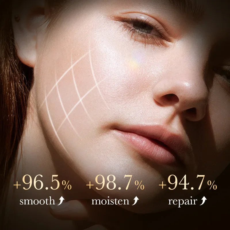 20-piece gold hyaluronic acid sheet masks by RAVEN KRONE, detail 2