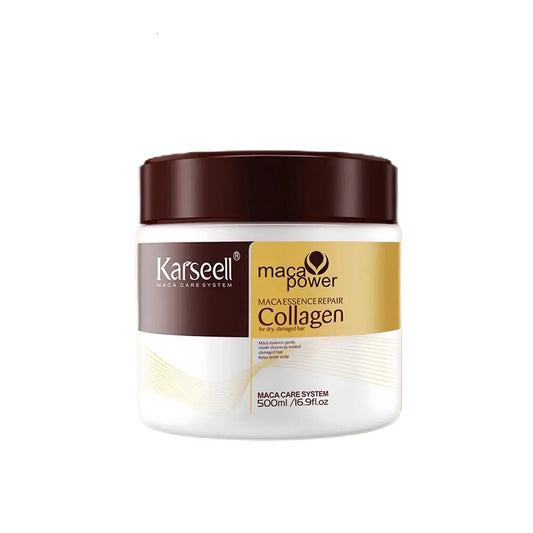 Mascarilla capilar de colágeno y aceite de argán para cabello seco y dañado - 500 ml