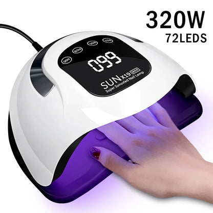 Professional LED/UV Nail Dryer Lamp