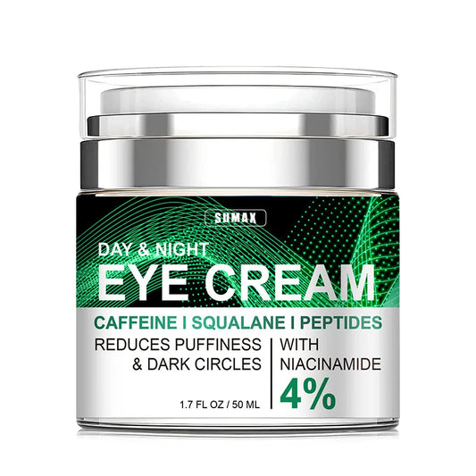 Day and Night Eye Cream with Caffeine, Peptides and Niacinamide 4% - 50 ml