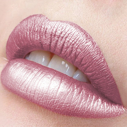Sparkling metallic glitter lipstick by RAVEN KRONE, detail 6