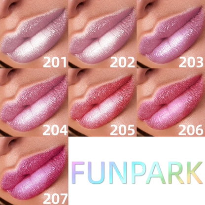 Sparkling metallic glitter lipstick by RAVEN KRONE, detail 5